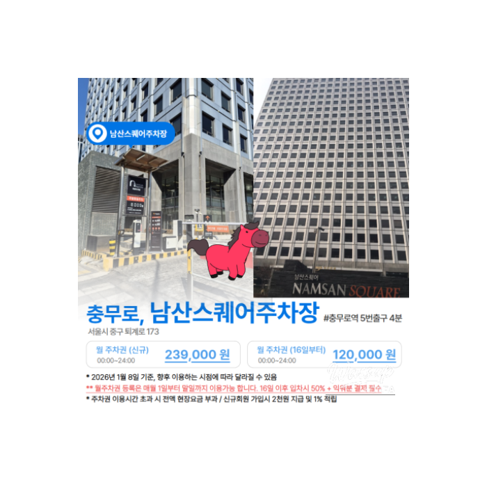 Parking Options Near Seongsu Station_02