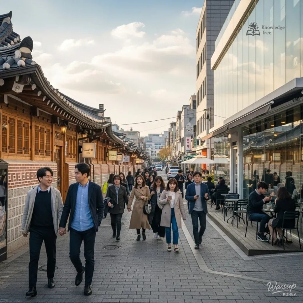 Old industrial area in Seoul transformed into a creative cultural district