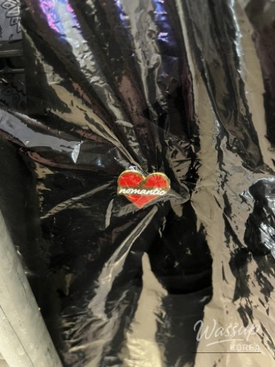 Luxury street buildings near the Beyond Closet showroom in Seoul