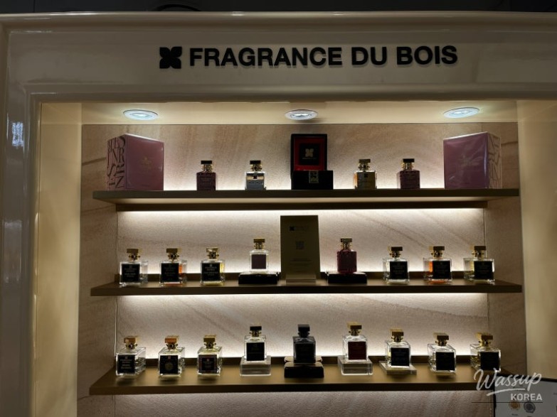 Visiting the Beyond Closet showroom to see the vintage logo brooch