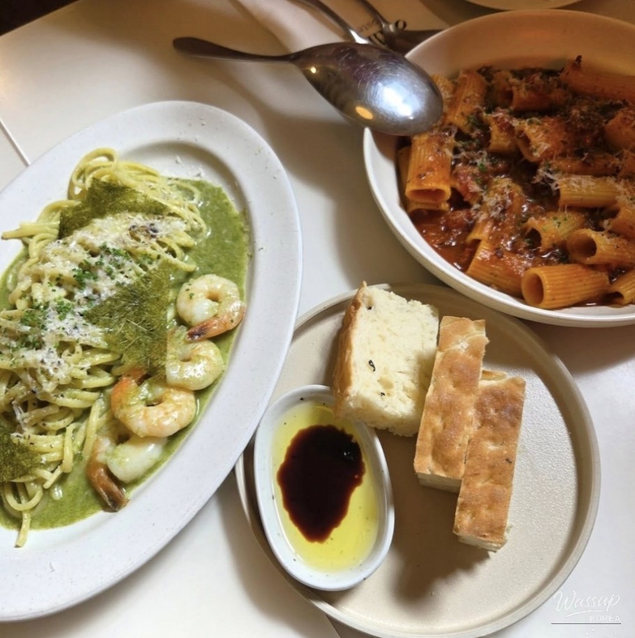 Vintage interior and spacious dining area inside Ode House