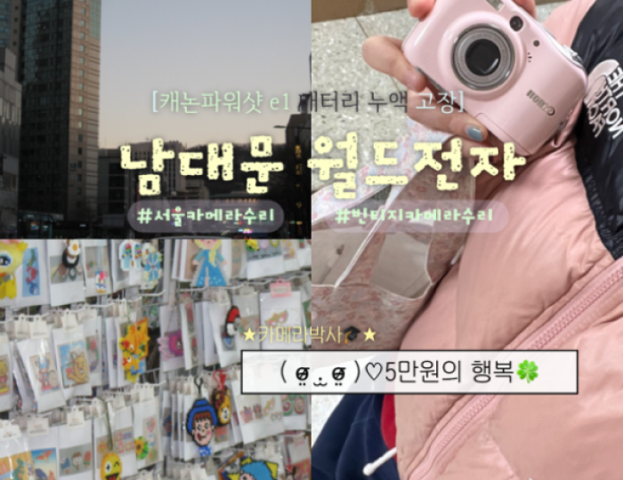 Vintage Camera Repair Success Story float