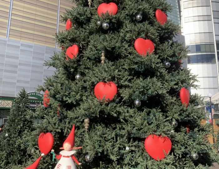 A Visit to Jamsil Christmas Market float