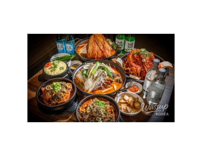 Delicious Hangover Soup at Sinmi Gamjatang float