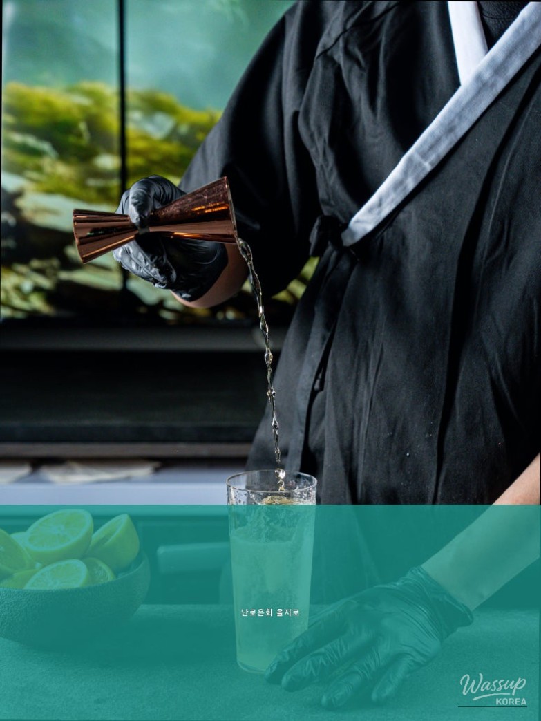 Premium rib cuts served at Narloeunhoe meat restaurant