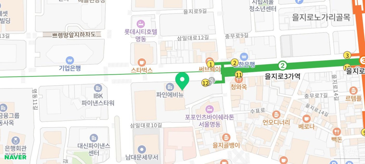 Interior details reflecting traditional inspiration at Narloeunhoe in Euljiro