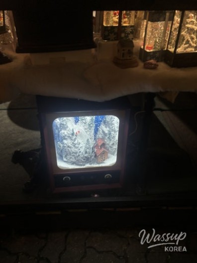 Angel and devil themed New Year costume with wings detail