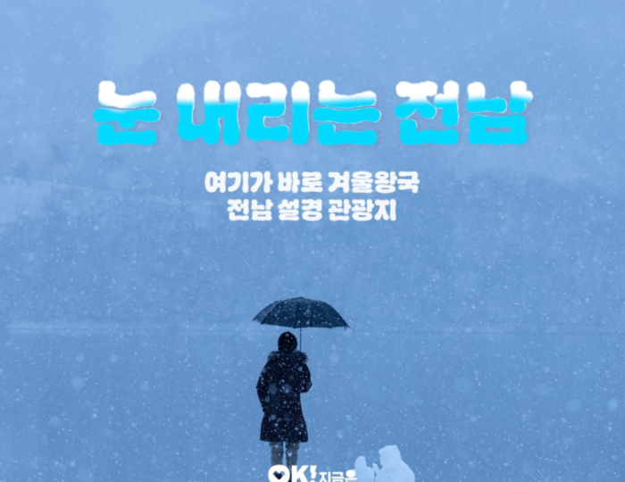 Winter Wonderland in Jeonnam float