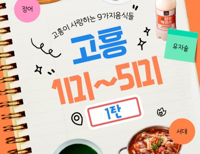 The 9 Delicacies of Goheung: A Culinary Journey float