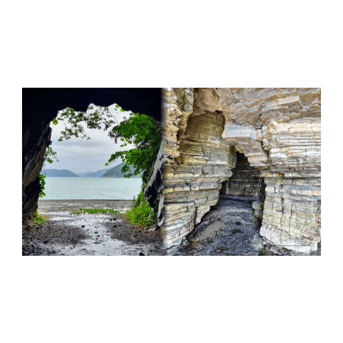 Winter light and coastal scenery creating an emotional photography backdrop in Korea