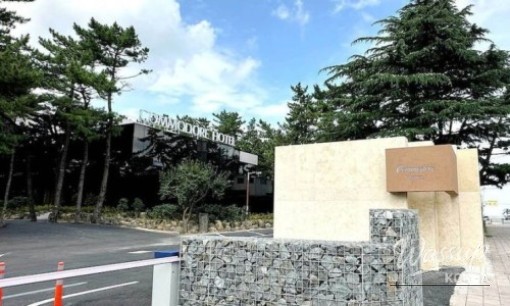 Overall interior impression of Hotel Here You Go in Yangsan