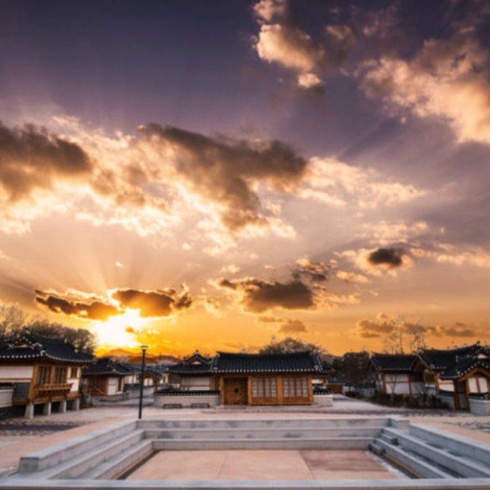 A Peaceful Winter Retreat in Gimpo Art Village1788