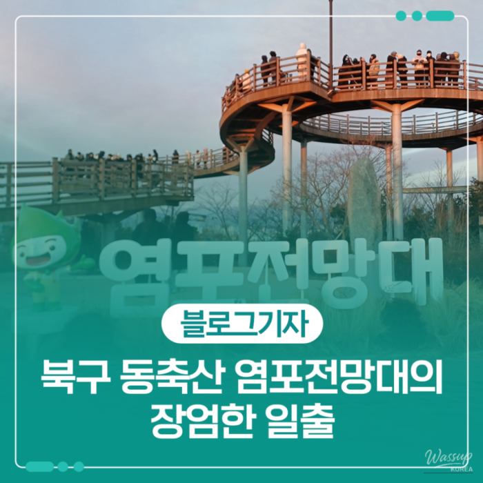 New Year Sunrise at Yeompo Observatory Feels Unforgettable1034