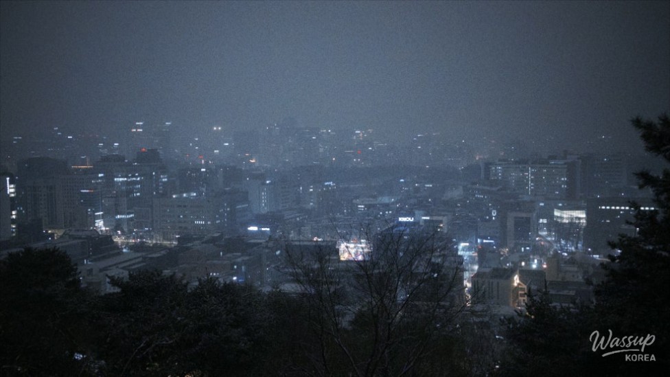 Quiet stairs along the fortress trail
