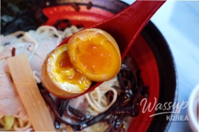 Solo dining experience with ramen at Uchu Jin Ramen during lunch hours