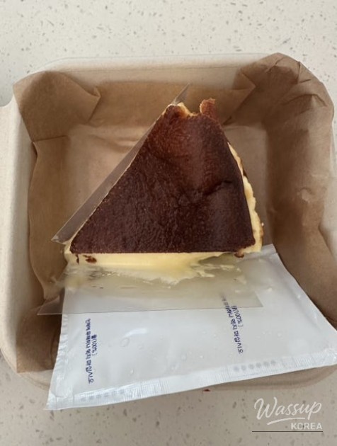 Interior decor details of Tkii creating a cozy dessert cafe mood