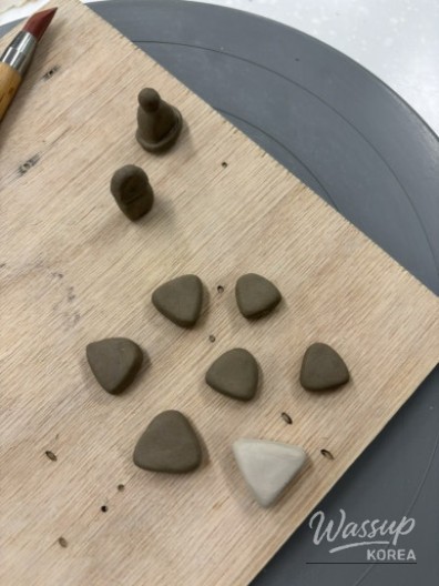 A cozy birthday celebration with cake, handmade cards, and playful poses