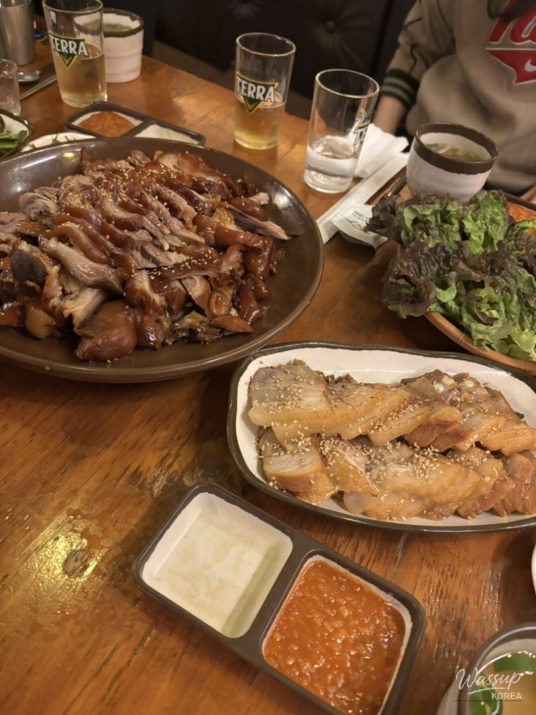 Additional everyday snapshots capturing food, friends, and casual winter moments