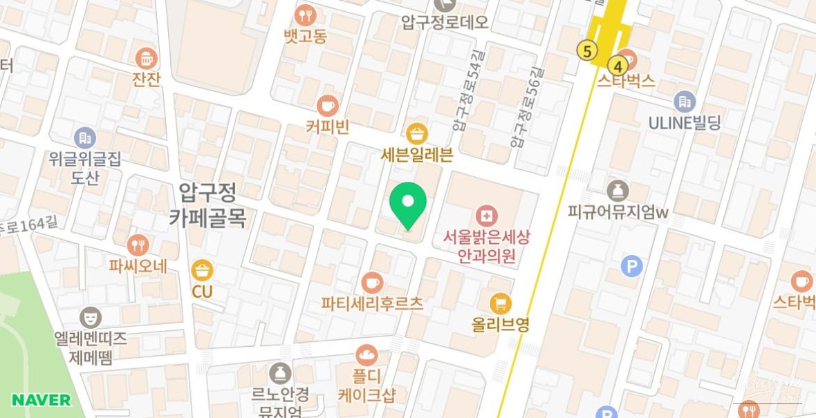 Entrance and interior first impression of Shabu In Seoul Apgujeong Rodeo Branch