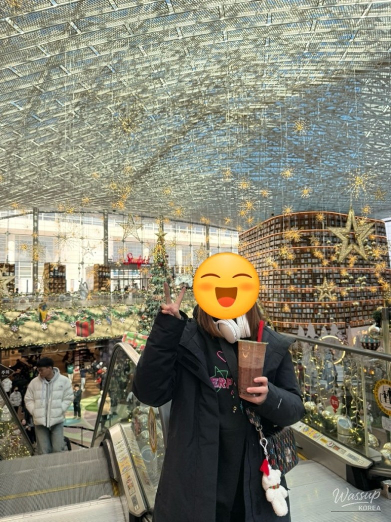 COEX interior during a brief visit with modest expectations