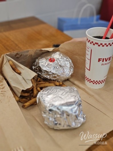 Food and drinks enjoyed during a packed weekend schedule