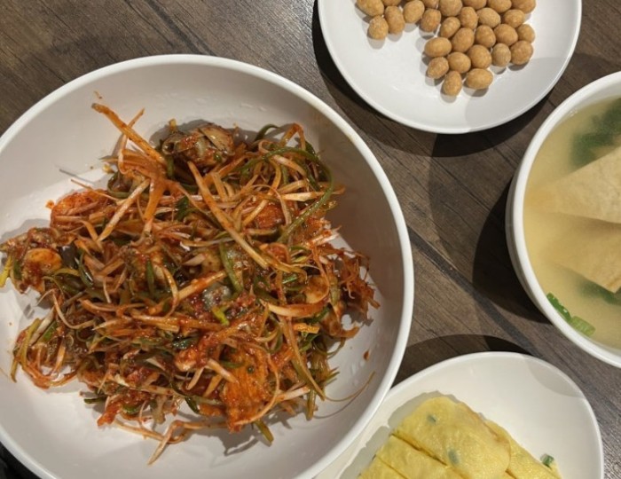 A Hidden Gem in Euljiro: Pungnam Golbaengi float