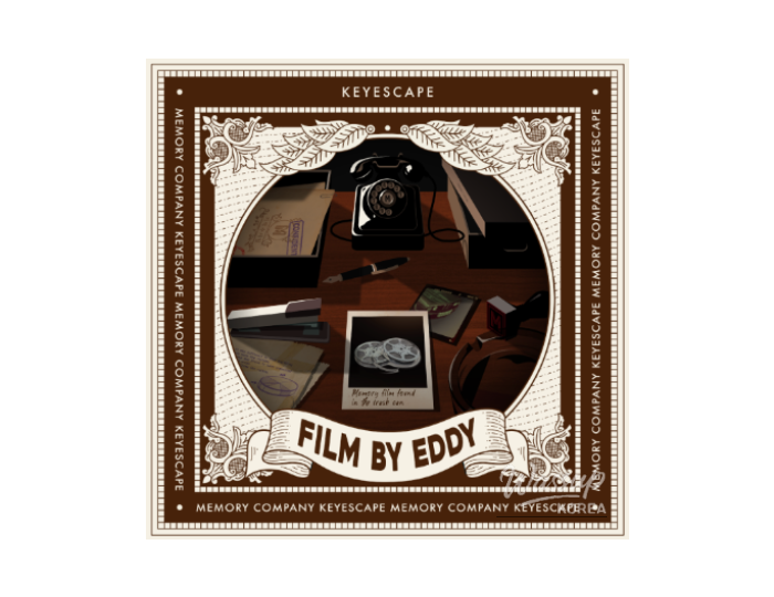 Memory Company: An Escape Room Experience float