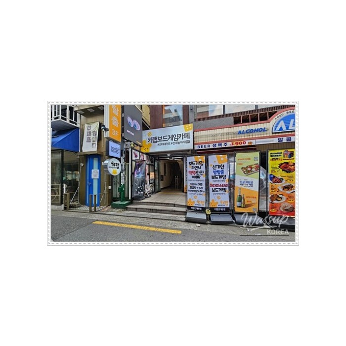 Inside the Fun-Filled World of K-Lab Board Game Cafe527