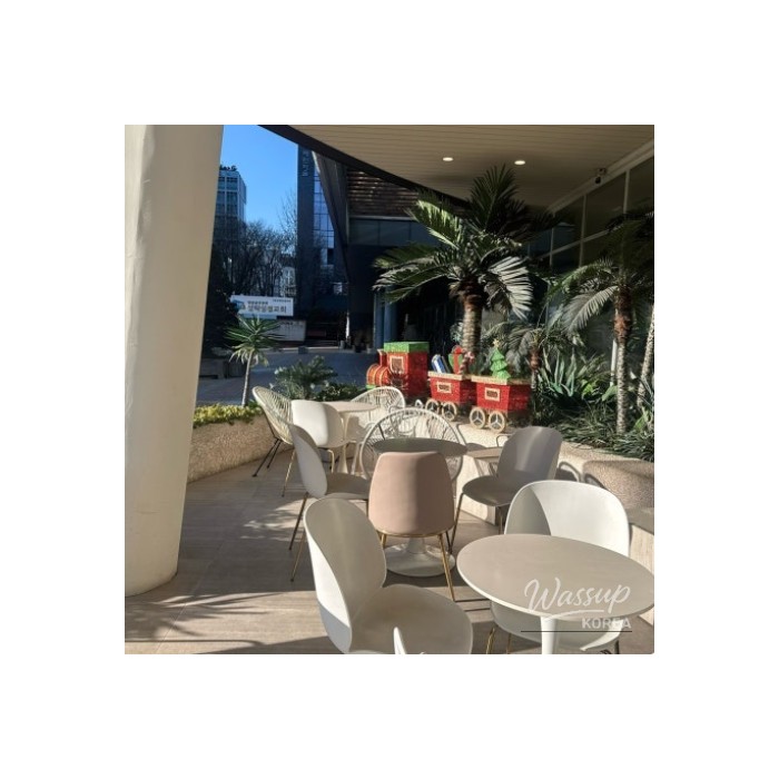 Inside Seongsu’s Sweetest Dessert Haven, La Avenue529