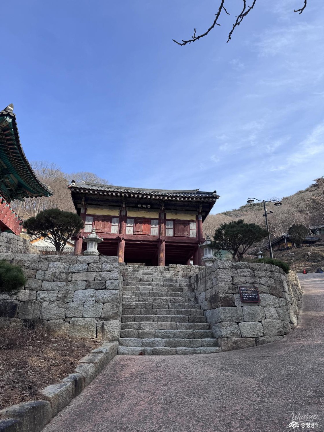 Quiet surroundings and temple buildings of Jangoksa Temple inviting reflection
