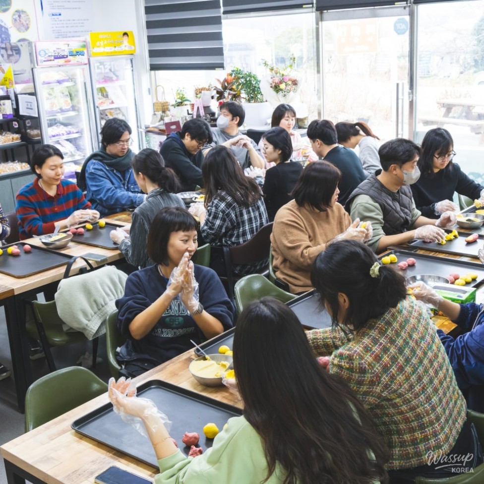 Young participants from Seoul and Gyeonggi-Incheon exploring Haenam together