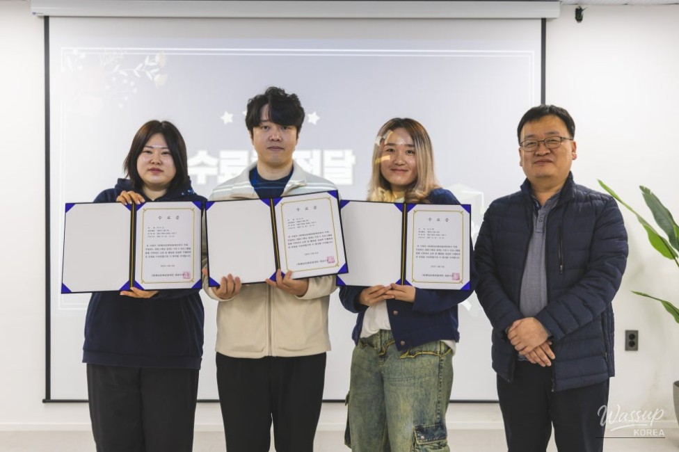 Group moment capturing lasting connections formed during Haenam Olle Season 5