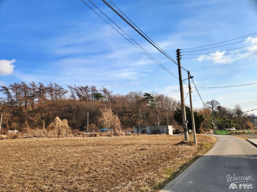 Multiple access routes connecting Victory Park with surrounding areas in Dangjin