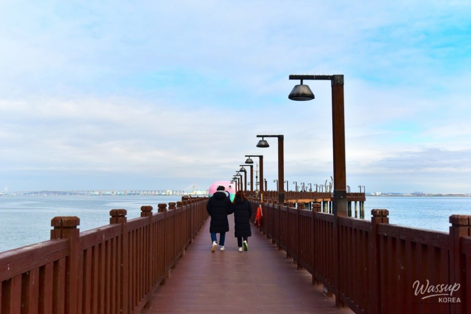 Hands-on safety and survival experience zones inside the Marine Theme Experience Center