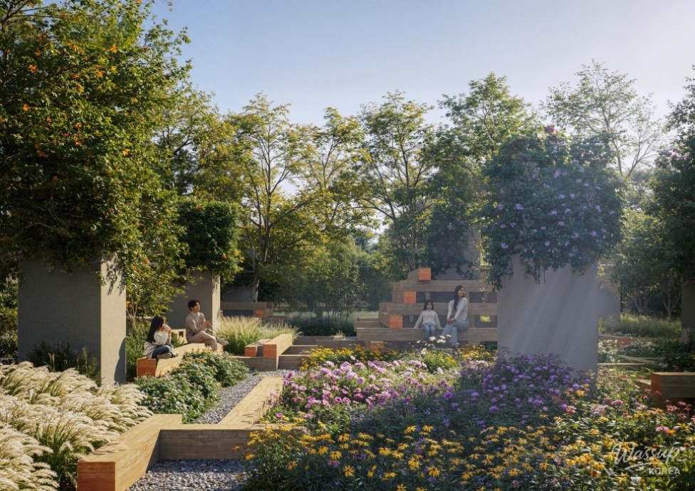 Seasonal garden landscape planned to remain in Seoul Forest after the expo