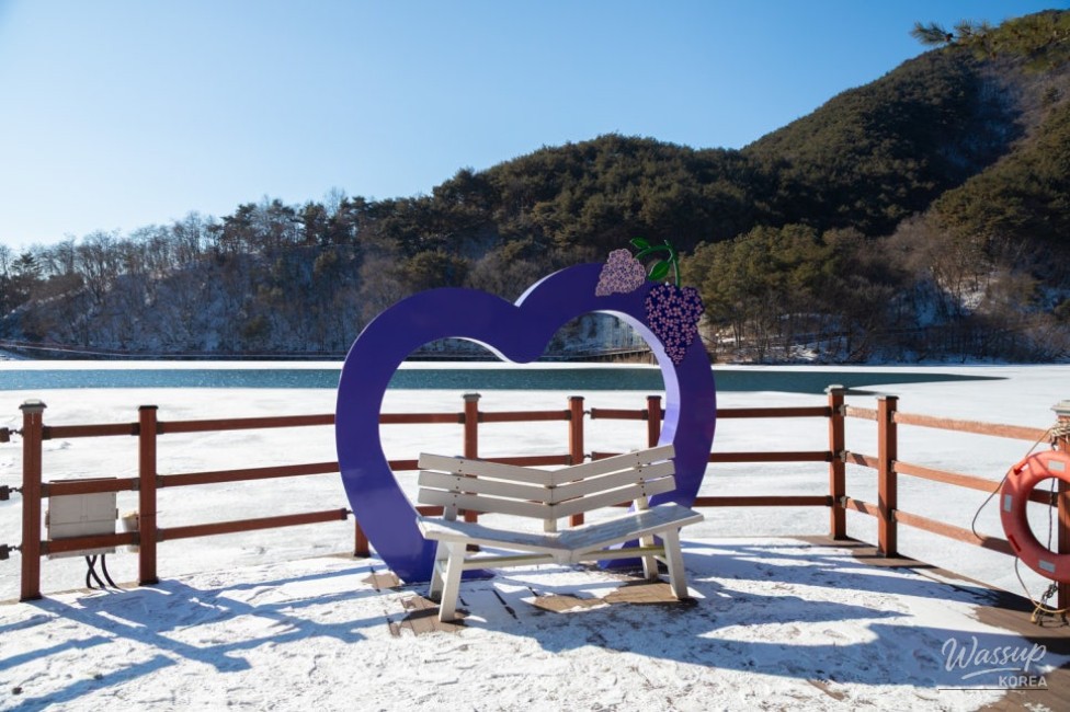 The Enchantment of Birongdam Reservoir in Winter_10