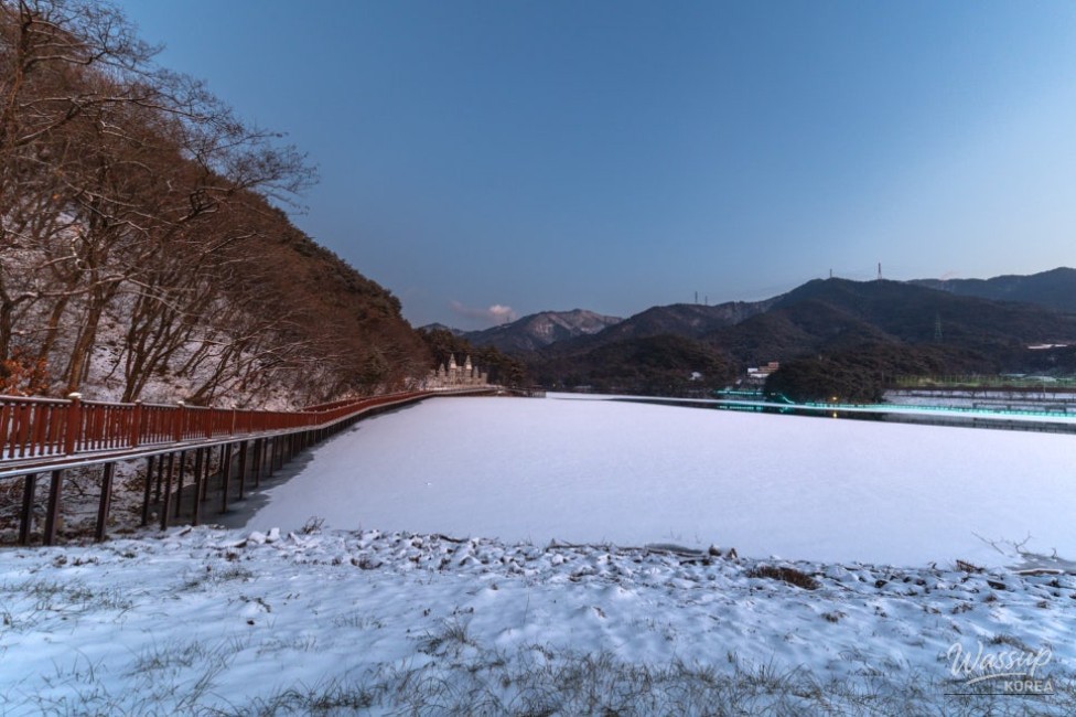The Enchantment of Birongdam Reservoir in Winter_22