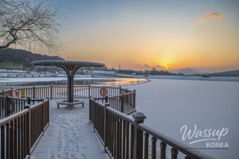 The Enchantment of Birongdam Reservoir in Winter_14