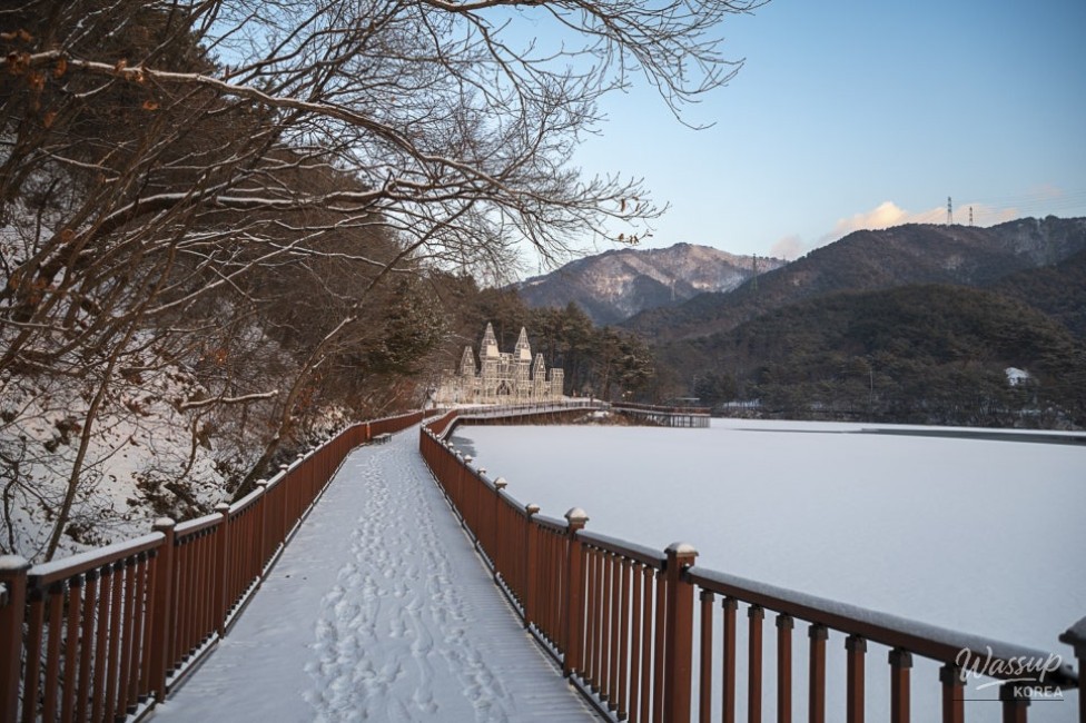 The Enchantment of Birongdam Reservoir in Winter_16