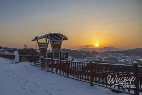 The Enchantment of Birongdam Reservoir in Winter_15