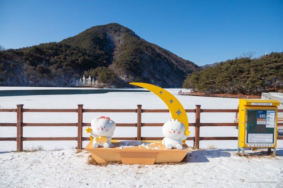 The Enchantment of Birongdam Reservoir in Winter_02