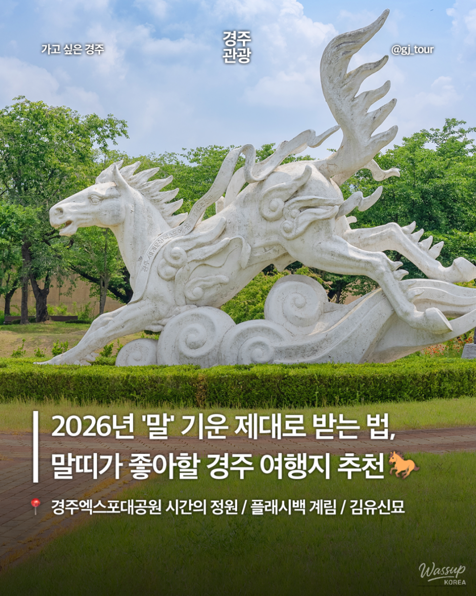 Explore Gyeongju: Embrace the Energy of the Year of the Red Horse_01