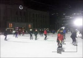 City Hall Station area providing easy access to Seoul Plaza Ice Rink and nearby attractions