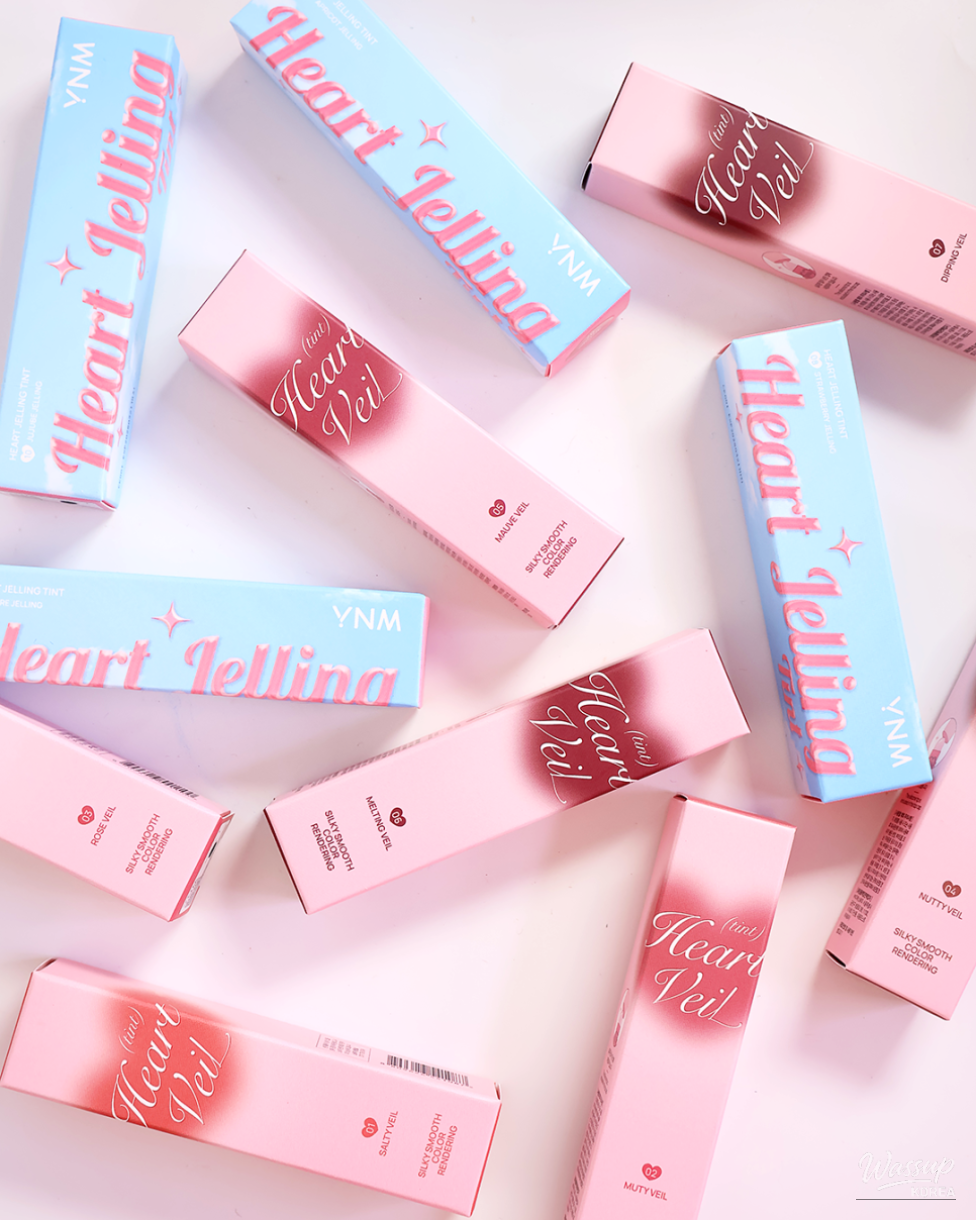 YNM Heart Gel Tint & Heart Veil Tint Review_02