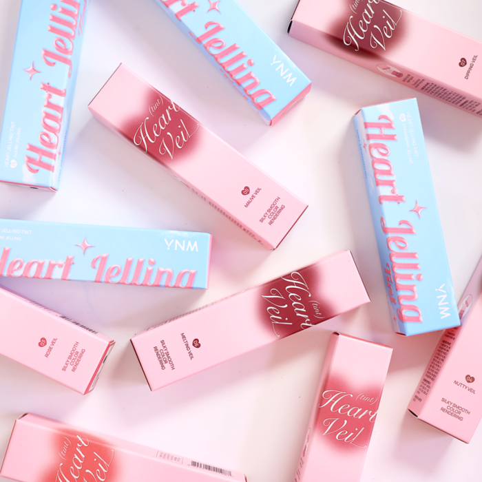 YNM Heart Gel Tint &amp; Heart Veil Tint Review_02