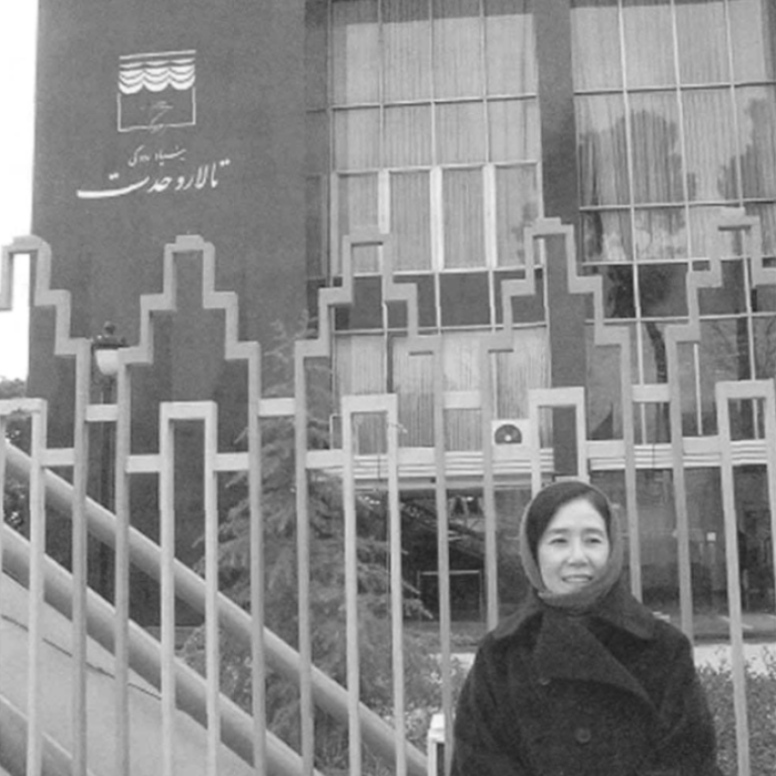 Visual reflection accompanying an essay on dance, restriction, and cultural expression in Iran