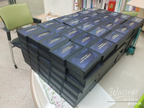 Ulsan Port Authority Donates Books to Support Visually Impaired Community_07