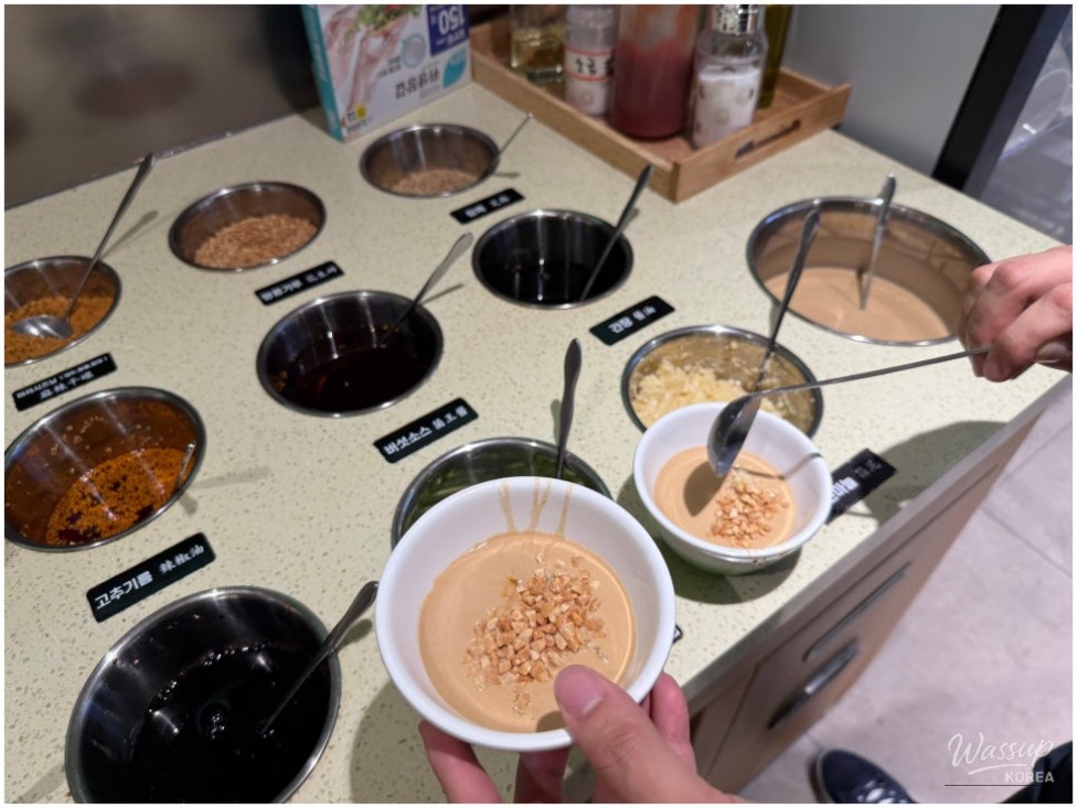 Exploring Infinite Refill Hot Pot at Sangsang Lao in Gwangjin_05