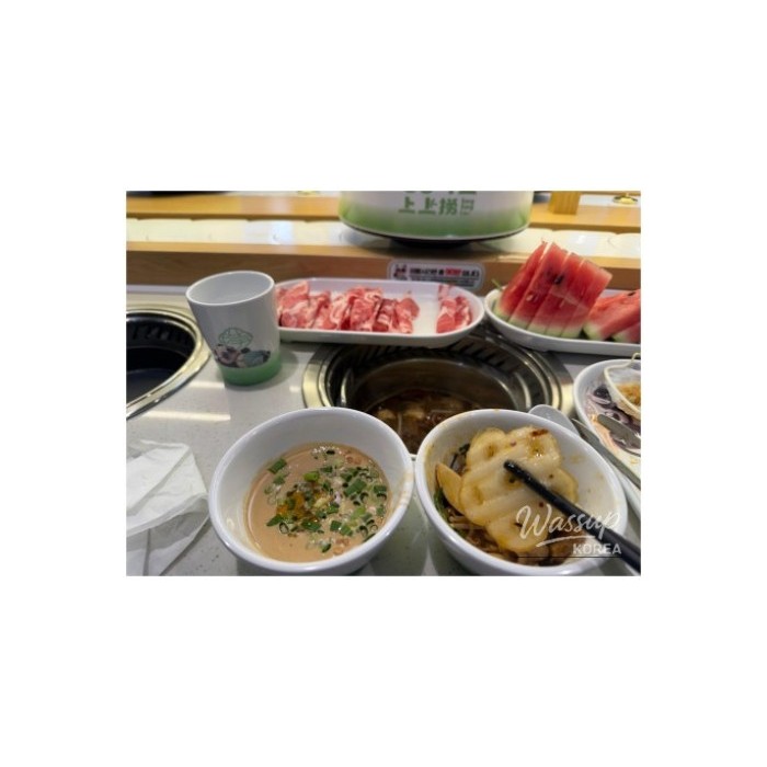 Exploring Infinite Refill Hot Pot at Sangsang Lao in Gwangjin_02