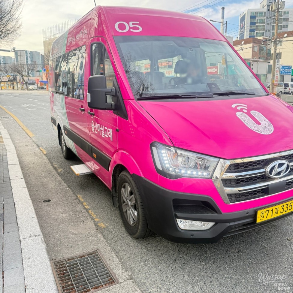Introducing the Ulsan Masil Whale Bus: A New Demand-Responsive Transport System_02